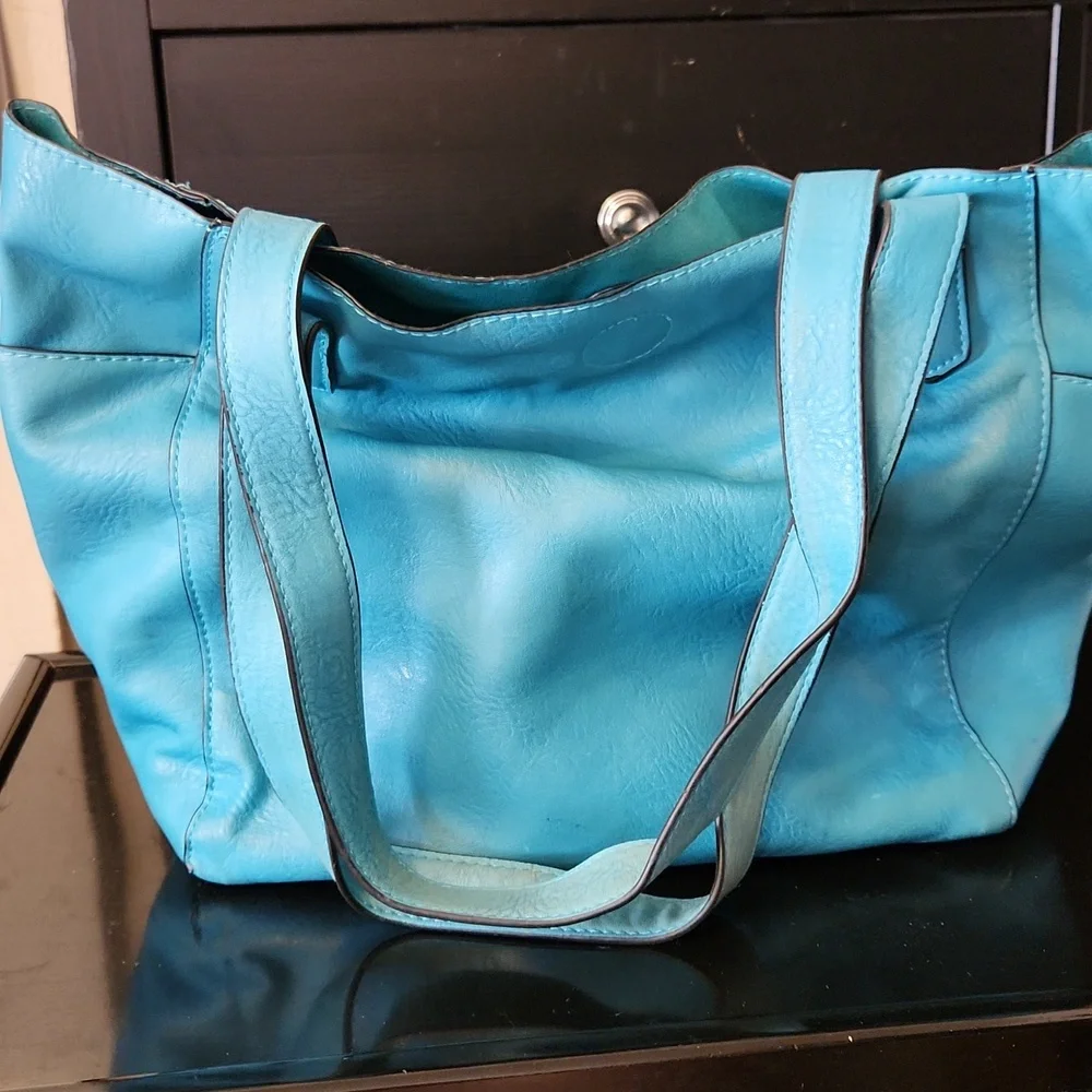 Vegan satchel & purse Bundle